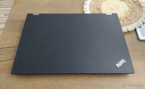 notebook Lenovo L560 - Core i3-6100u, 8GB, nový SSD disk - 5