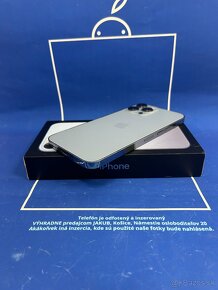 Apple iPhone 13 PRO MAX 256GB Blue Batéria 100% - 5