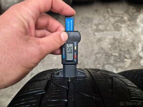 235/55 r18 zimné 4 ks PIRELLI dezén 6-5,9 mm DOT2020 - 5