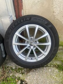 Predám kolesa ALU Elektrony 5x112 r17 - 5