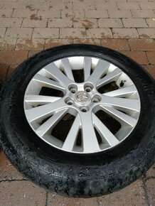 Pneumatiky 225/65  R17 a disky R17 - 5