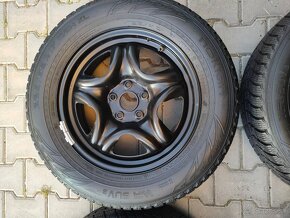 Zimné pneu a disky 225/65 R17 - 5