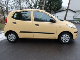 Predám Hyundai i10 9/2008 Classic, benzín 67k, AJ NA SPLÁTKY - 5