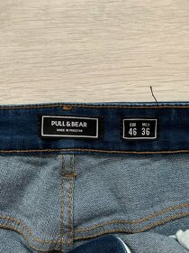 Pánske slim rifle Pull&Bear, raz oblečené - 5