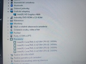 predám Hp probook 640 g1 , Intel i5 , 8gb ram , ssd - 5