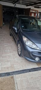 Predám Peugeot 207 SW 1,6 HD 66kW - 5