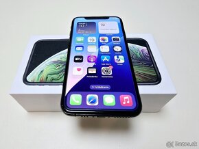 APPLE IPHONE XS 64GB TOP STAV,Baterka 100% TOP STAV - 5