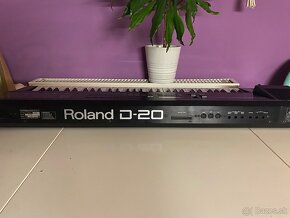 (Rezervovane) Roland D-20 - 5