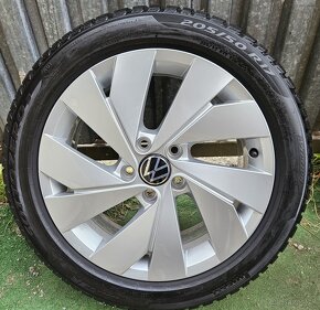 Orig.zimná sada VW - 5x112 R17 + Pirelli 205/50 r17 - 5