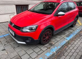 Volkswagen Polo 1.2i 16v, CROSS, 99.000tis km benzín manuál - 5