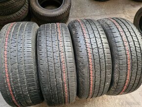 265/60r18 letné 4 ks CONTINENTAL dezén 8,1-7,8 mm - 5