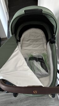 Cybex priam rose gold 4.0/leaf green v záruke - 5