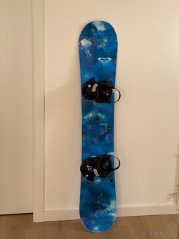 Roxy snowboard XOXO aqua C2E - 5