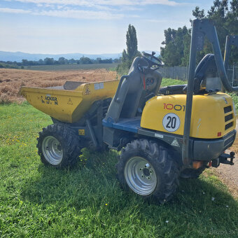 Ponúkame zemné a výkopové práce  Kubota , Avant , Neuson - 5