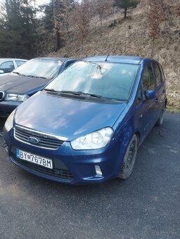 Ford c Max- Zadrety motor - 5