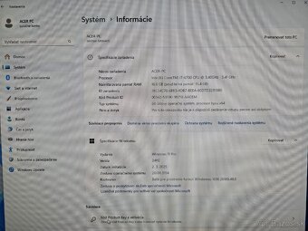 Počítač Acer, Intel i5 6700, 16GB RAM, Windows 11 Pro - 5