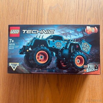 Nerozbalene Lego Technic sety - 5