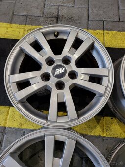 5X115 R16 Opel alu disky - 5