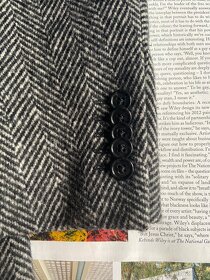 Corneliani luxusný talianský pánsky kabát 56 (L/ menšie XL) - 5