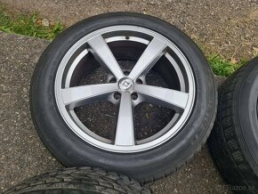 Alu kola disky Diewe Trina wheels germany 5x - 5