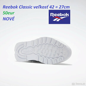 Reebok Classic Leather Shoes - 5