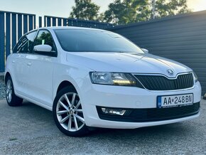 ❇️ŠKODA RAPID SPACEBACK 1.4 TDI 66KW DSG AUTOMAT 11/2017•DPH - 5