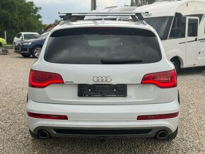 Audi Q7 3.0 TDI S-line Quattro 7 miestna, Panorama, Tazne - 5