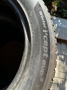 Predam zimne pneumatiky 255/55R20 , 4ks - 5