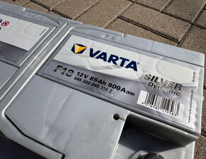 Autob. Varta Silver dynamic 12V 85Ah 800A, zánovná ... - 5