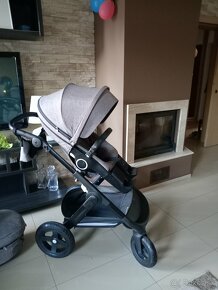 Kocik Stokke trailz terrain s ciernym podvozkom - 5