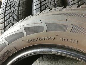 225/65 r17 zimné pneumatiky na SUV GOOD-YEAR 6,5mm - 5