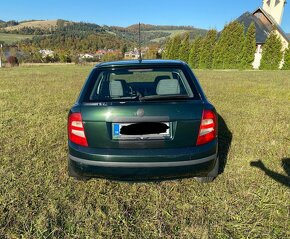 Škoda Fabia 1.4MPi 50kw, 2000 - 5