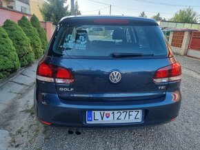 VW GOLF VI 1.4 TSi  ROK-2011 - 5