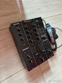 Mixpult Pioneer DJM350 + nové slúchadlá Reloop - 5