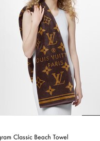 Uterak Louis Vuitton monogram beach towel - 5