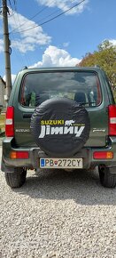 Suzuki Jimny 4x4 ochranný obal na rezervu - 5