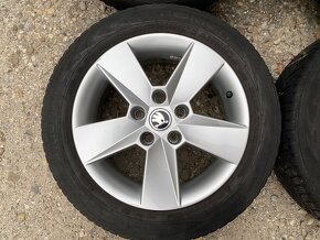 5x112 R16 original Škoda Octavia 3 ILIAS - 5