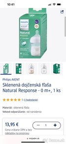 4x Avent flaša sklo 125ml + sterilizator do mikrovlnky - 5