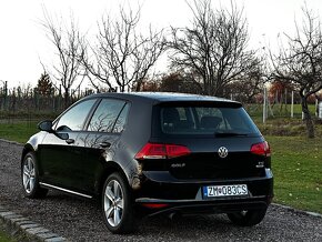 Predám Volkswagen Golf 7 1.2TSi 81kw 7st DSG 2015 - 5