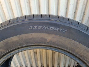 Letné pneu 225/60 R17 99H Nexen Nfera sport suv - 5