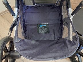 CYBEX Kočík športový Balios S Lux Silver Lava Grey Gold - 5