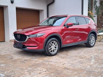 Mazda CX-5  Automat,  2,5 benzín .SPORT  4 x 4 - 5