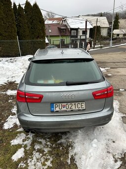 Audi A6 Avant 2,0 TDI 130kW NAVI, LED nafta automat 130 kw - 5