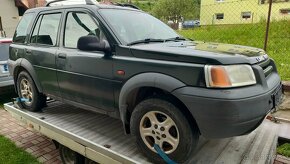 Freelander diesel na diely  kod 20TN2 - 5