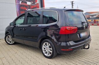 Seat alhambra 2.0 tdi 7 miestne xenon koza full - 5