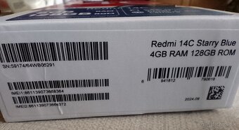 Xiaomi Redmi 14C 4GB/128GB - 5