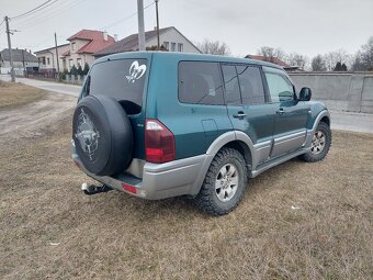 Predam Mitsubishi Pajero wagon 7 miestne - 5