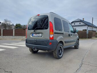 Renault kangoo 4x4 - 5