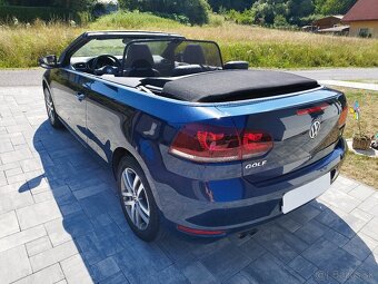 Volkswagen Golf Cabrio 2.0TDI AUTOMAT, r.v.: 9/2012 - 5