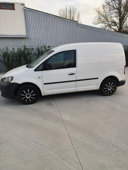 Volkswagen CADDY 1,6 TDI 2013 - 5